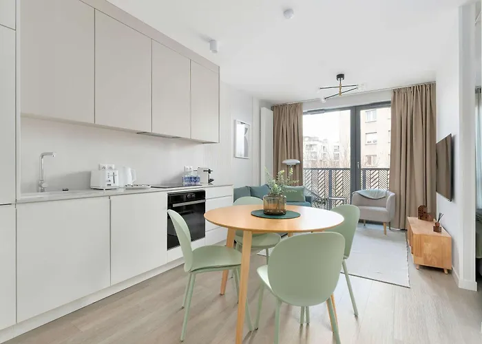 Apartment Elegant With Underground Parking And Balcony By Renters Prestige Danzig