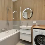 Elegant With Underground Parking And Balcony By Renters Prestige Apartmán Gdaňsk