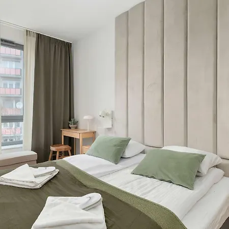 Elegant With Underground Parking And Balcony By Renters Prestige 아파트 그단스크