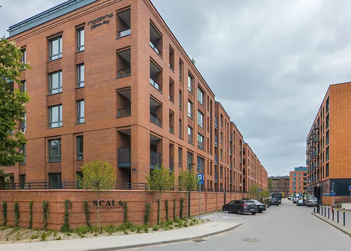 Elegant With Underground Parking And Balcony By Renters Prestige Gdansk