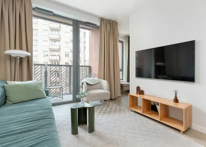 Elegant With Underground Parking And Balcony By Renters Prestige 公寓 *