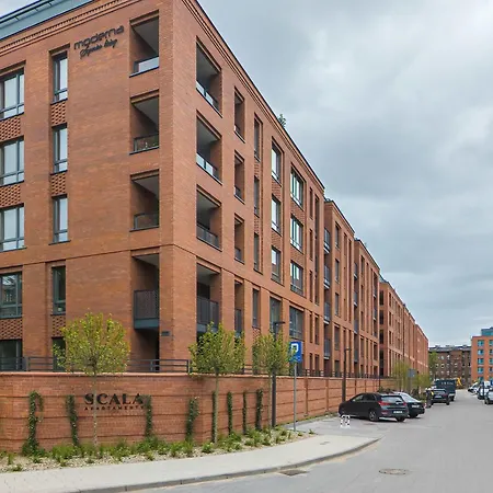 Elegant With Underground Parking And Balcony By Renters Prestige Gdańsk