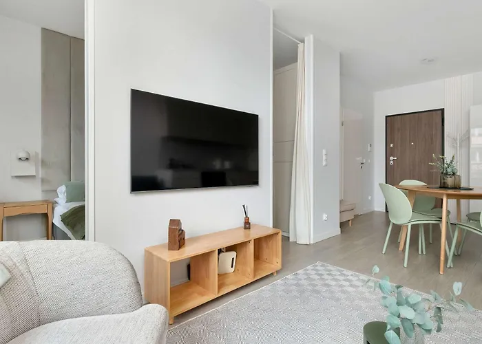 Apartman Elegant With Underground Parking And Balcony By Renters Prestige