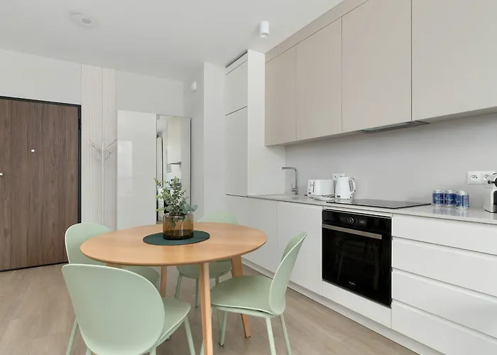 Apartman Elegant With Underground Parking And Balcony By Renters Prestige Gdańsk